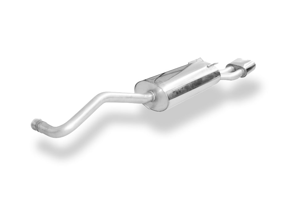 Fox passend für Renault 19 - Chamade Endschalldämpfer - 160x80 Typ 53