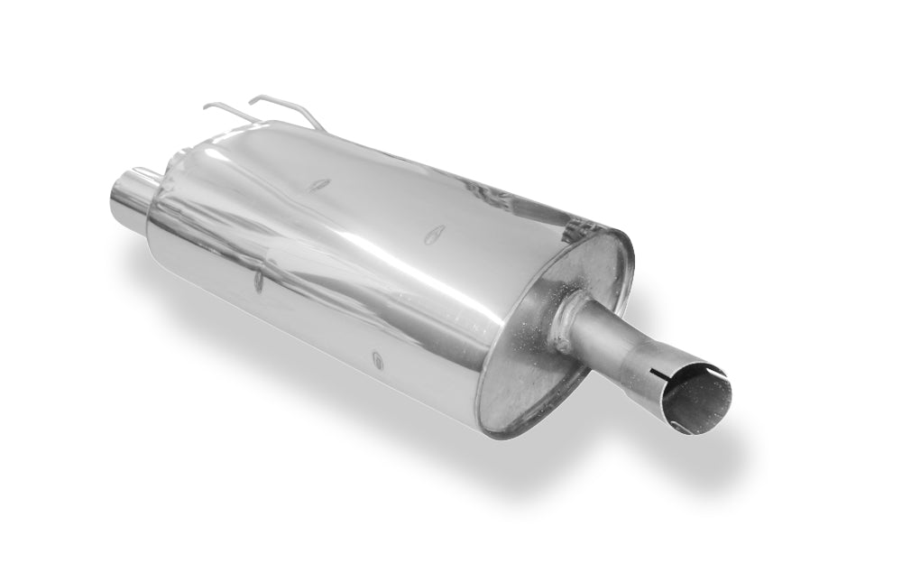 Fox passend fürRenault Twingo C06 Endschalldämpfer - 2x70 Typ 13