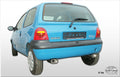 Fox passend fürRenault Twingo C06 Halbanlage ab Kat Ausgang rechts/links - 135x80 Typ 53 rechts/links