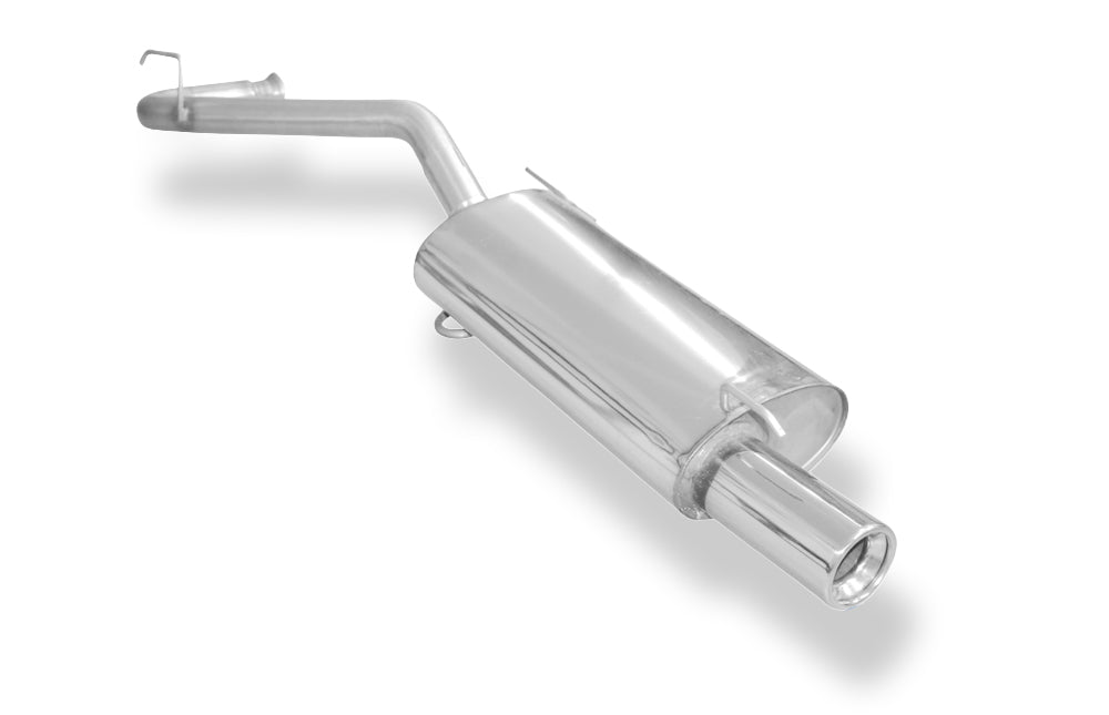 Fox passend fürRenault Clio I B/C 57 Endschallldämpfer - 1x80 Typ 13