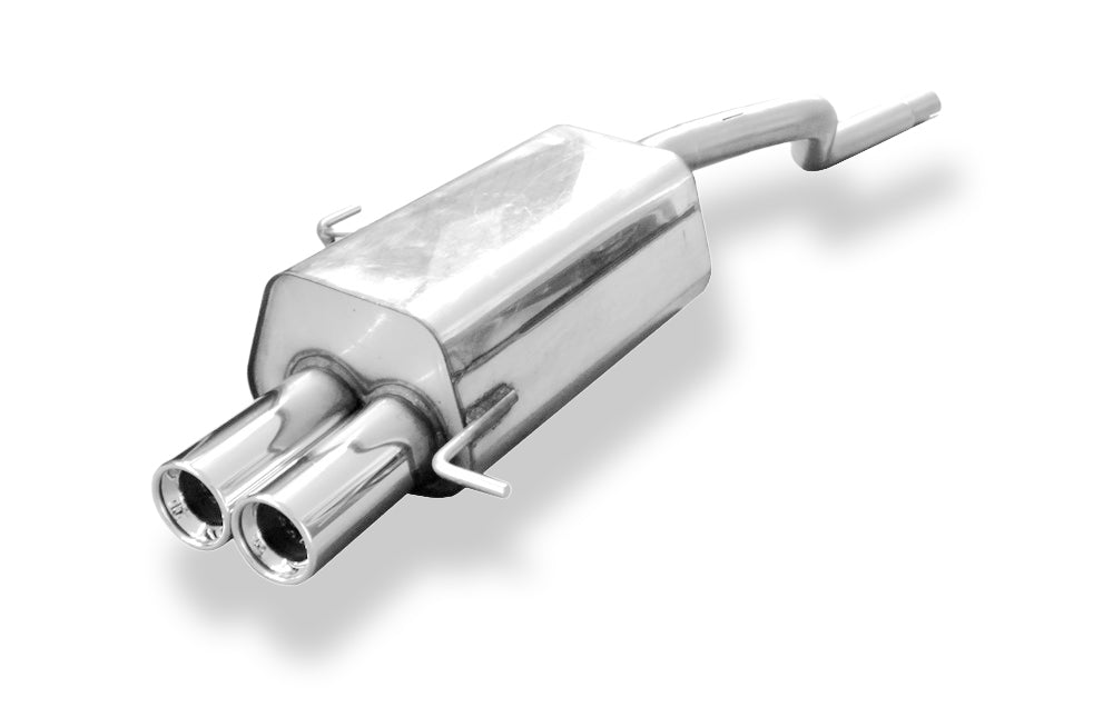 Fox passend fürRenault Clio II B Endschalldämpfer - 2x80 Typ 13