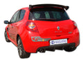 Fox passend für Renault Clio III B Sport Endschalldämpfer quer Ausgang rechts/links - 1x76 Typ 17 rechts/links
