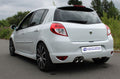 Fox passend für Renault Clio III GT Endschalldämpfer - 2x90 Typ 17