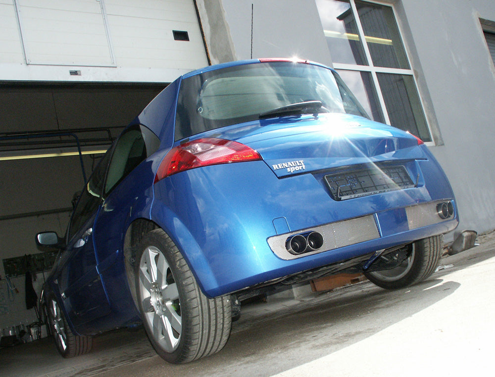 Fox passend für Renault Megane II Sport Endschalldämpfer Ausgang rechts/links - 2x70 Typ 14 rechts/links