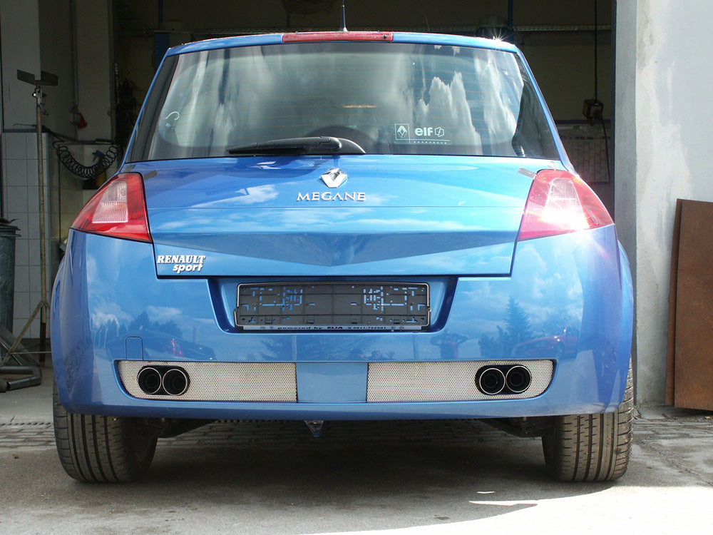 Fox passend fürRenault Megane II Sport Endschalldämpfer Ausgang rechts/links - 2x70 Typ 14 rechts/links