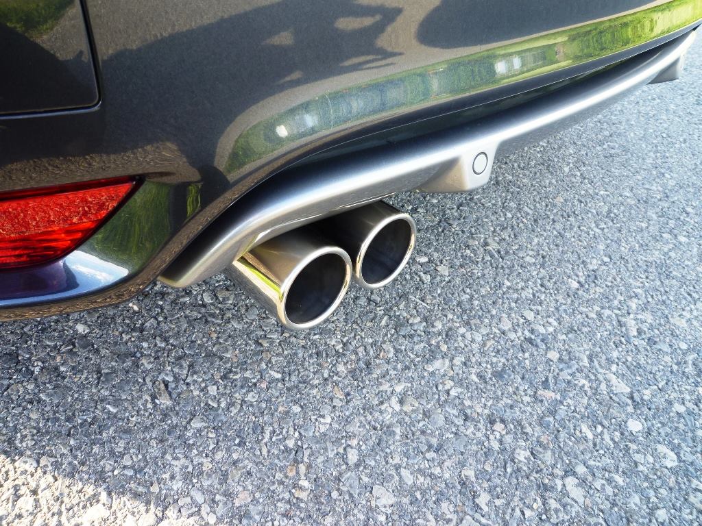 Fox passend fürRenault Megane III Schrägheck/ Coupe Endschalldämpfer - 2x80 Typ 12