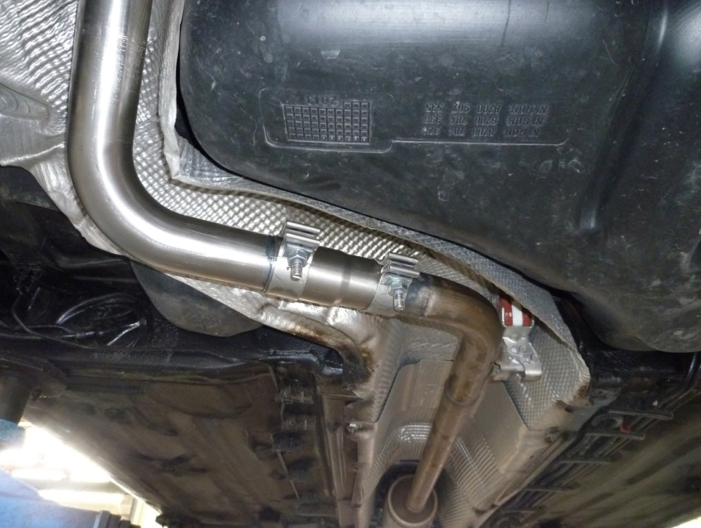 Fox passend fürRenault Megane III Schrägheck/ Coupe Endschalldämpfer - 2x80 Typ 12