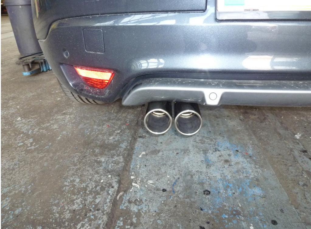 Fox passend fürRenault Megane III Schrägheck/ Coupe Endschalldämpfer - 2x80 Typ 12
