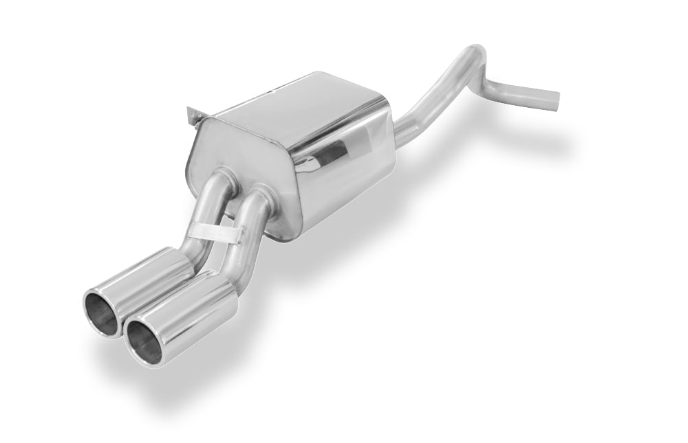 Fox passend fürRenault Megane III Schrägheck/ Coupe Endschalldämpfer - 2x80 Typ 12