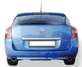 Fox passend für Renault Laguna III Grandtour Endschalldämpfer Ausgang rechts/links - 115x85 Typ 38 rechts/links