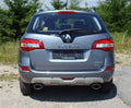 Fox passend für Renault Koleos Benzin Endschalldämpfer quer Ausgang rechts/links - 140x90 Typ 44 rechts/links