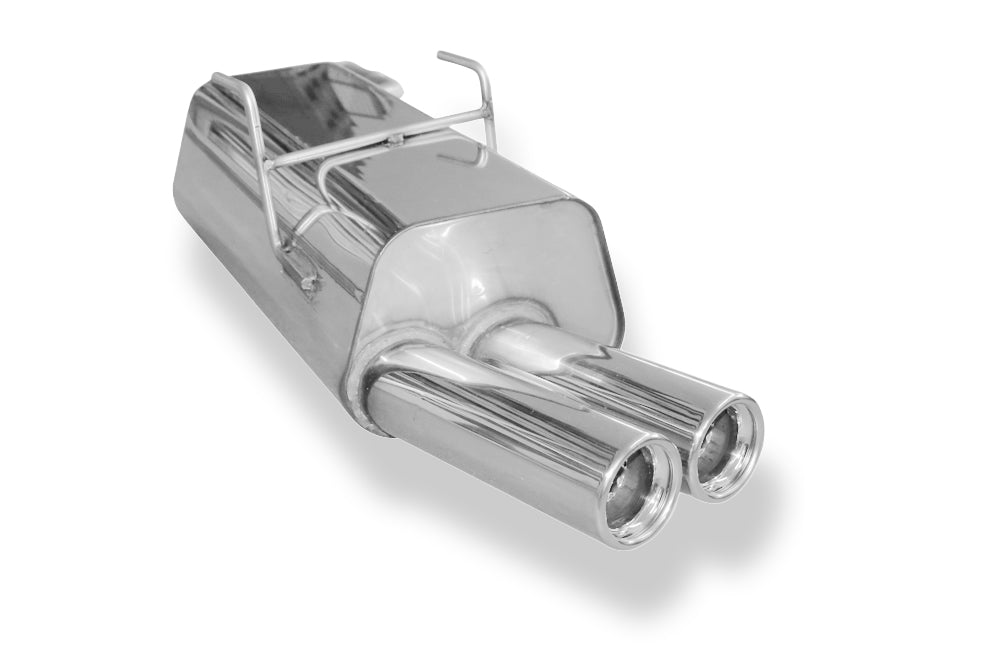Fox passend fürRover 75 Typ RJ Limousine/ Tourer Endschalldämpfer - 2x76 Typ 13