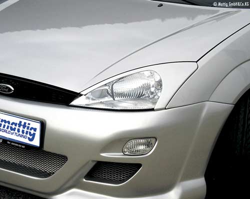 CSR Scheinwerferblenden für Ford Focus SB003