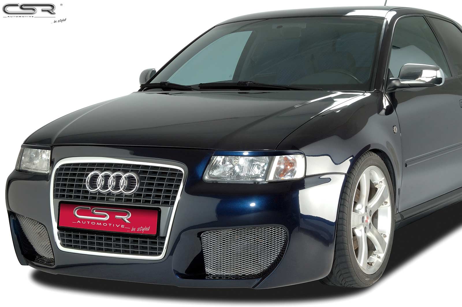 CSR Scheinwerferblenden für Audi A3 8L SB009
