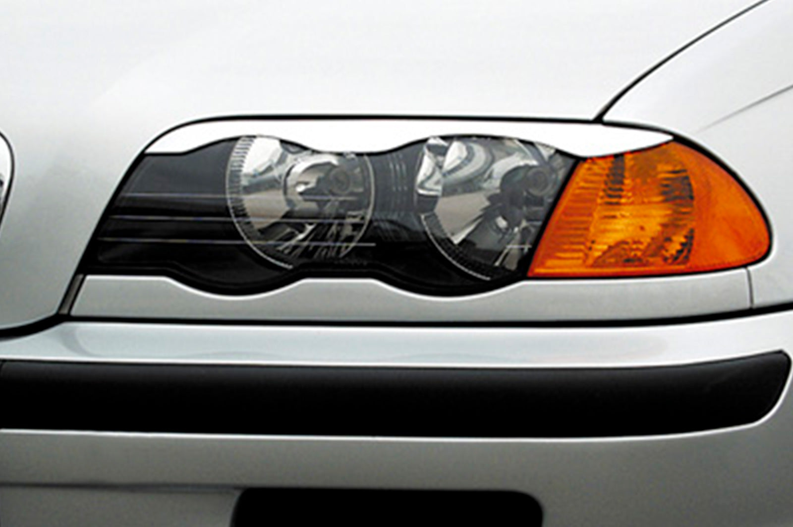 CSR Scheinwerferblenden für BMW E46 3er SB012