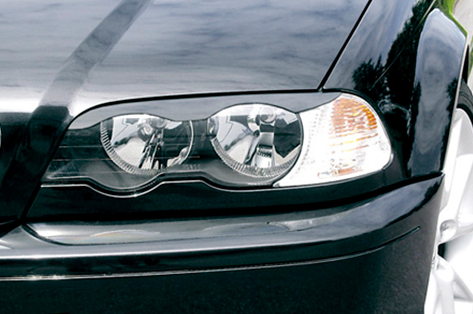CSR Scheinwerferblenden für BMW E46 3er SB014
