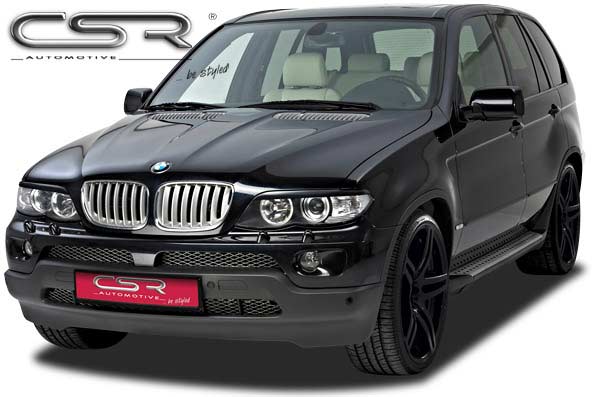 CSR Scheinwerferblenden für BMW X5 E53 SB023