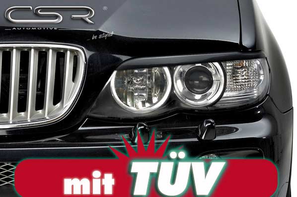 CSR Scheinwerferblenden für BMW X5 E53 SB023