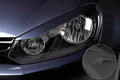 CSR Scheinwerferblenden für VW Golf 6 SB030-L Unlackiert roh (Lackierung erforderlich)