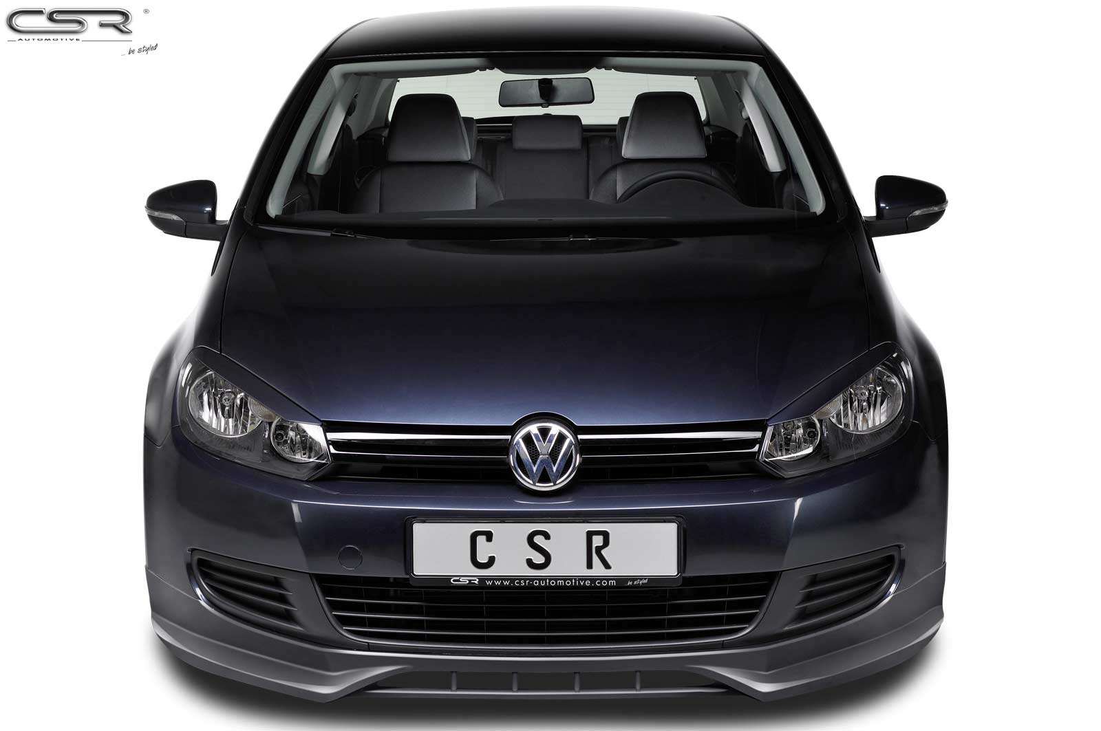 CSR Scheinwerferblenden für VW Golf 6 SB030