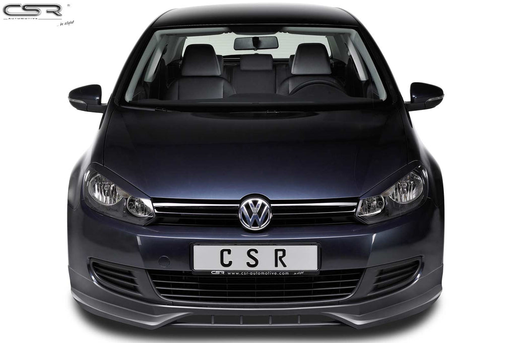 CSR Scheinwerferblenden für VW Golf 6 SB030-L Unlackiert roh (Lackierung erforderlich)