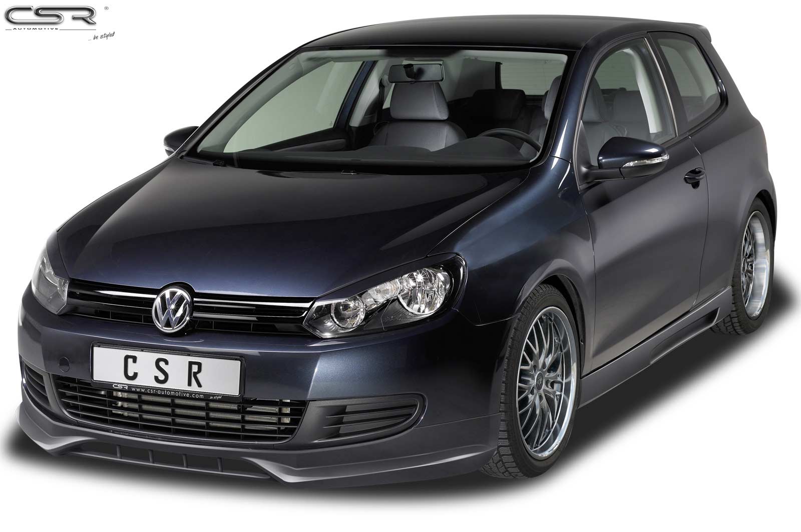 CSR Scheinwerferblenden für VW Golf 6 SB030