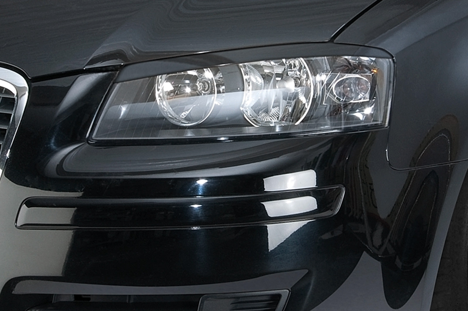 CSR Scheinwerferblenden für Audi A3 8P / 8PA Sportback SB033