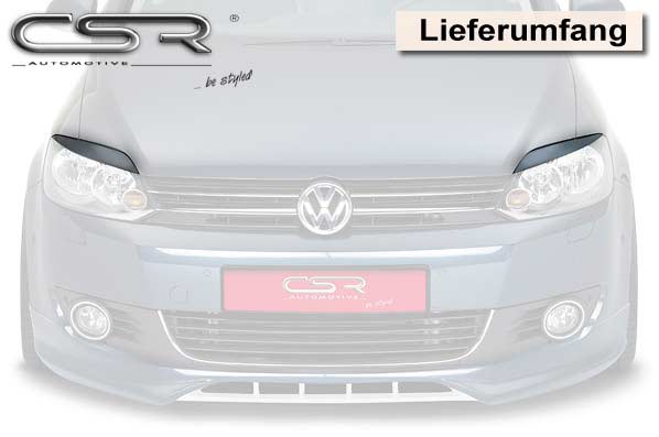 CSR Scheinwerferblenden für VW Golf Plus / Crossgolf SB045