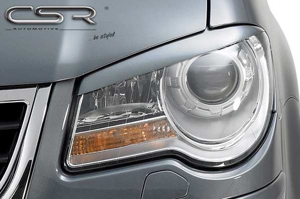 CSR Scheinwerferblenden für VW Touran GP SB047