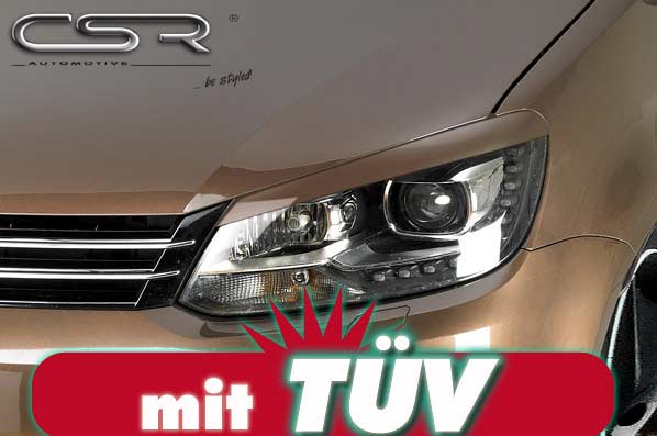 CSR Scheinwerferblenden für VW Touran GP2 SB048