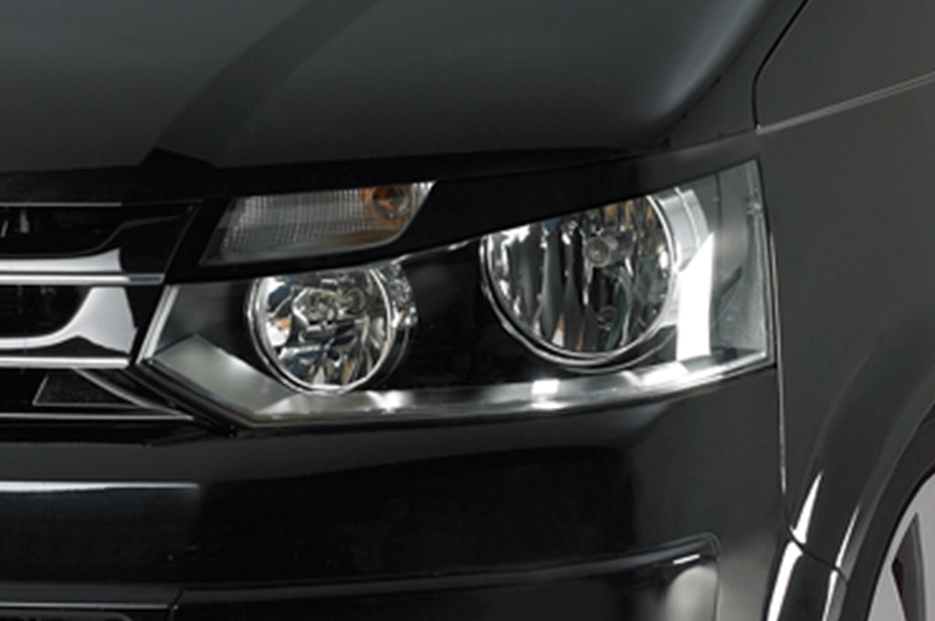 CSR Scheinwerferblenden für VW T5 Bus Facelift SB049