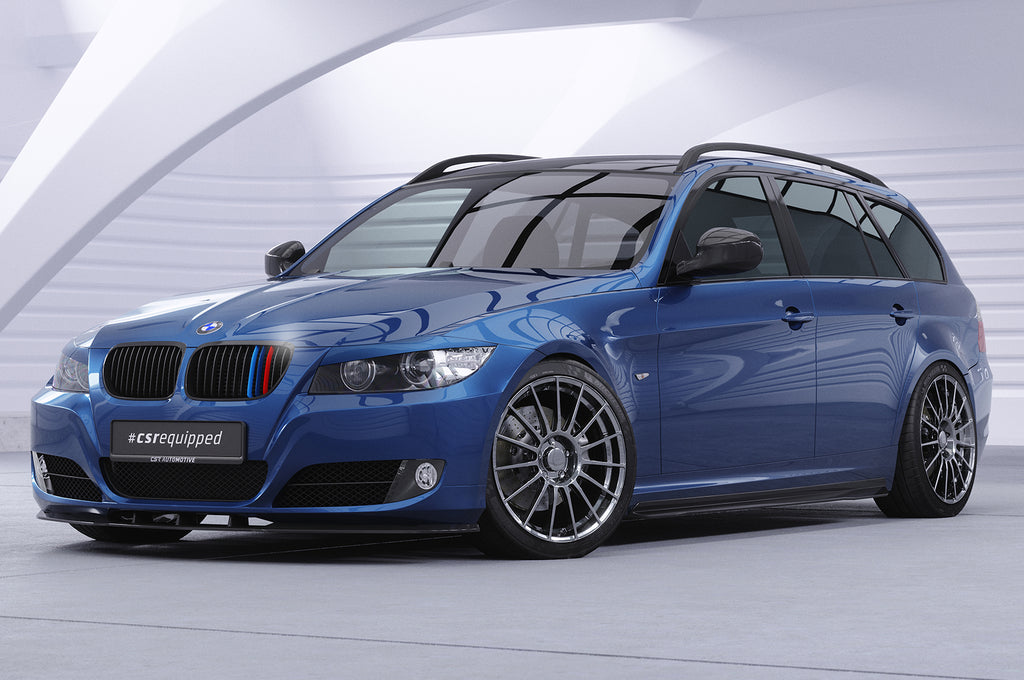 CSR Scheinwerferblenden für BMW E90 / E91 3er SB056