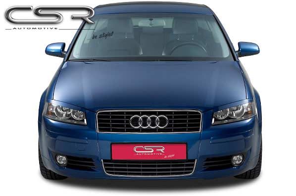 CSR Scheinwerferblenden für Audi A3 8P SB058