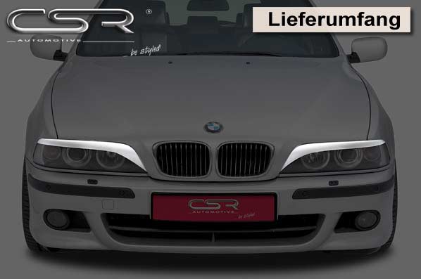 CSR Scheinwerferblenden für BMW 5er E39 SB060
