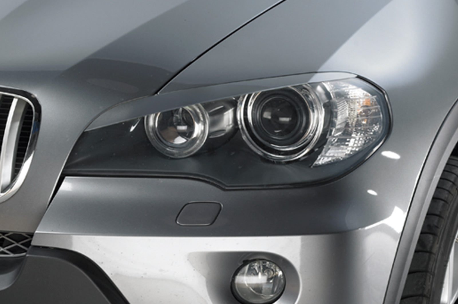 CSR Scheinwerferblenden für BMW X5 E70 SB061
