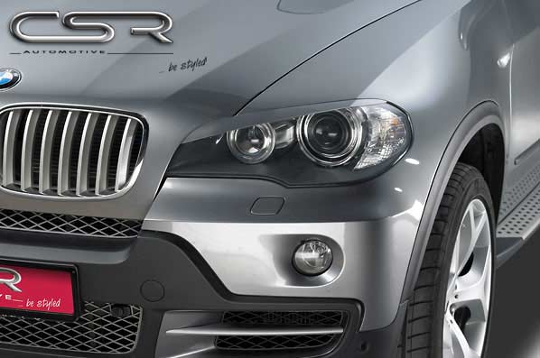 CSR Scheinwerferblenden für BMW X5 E70 SB061