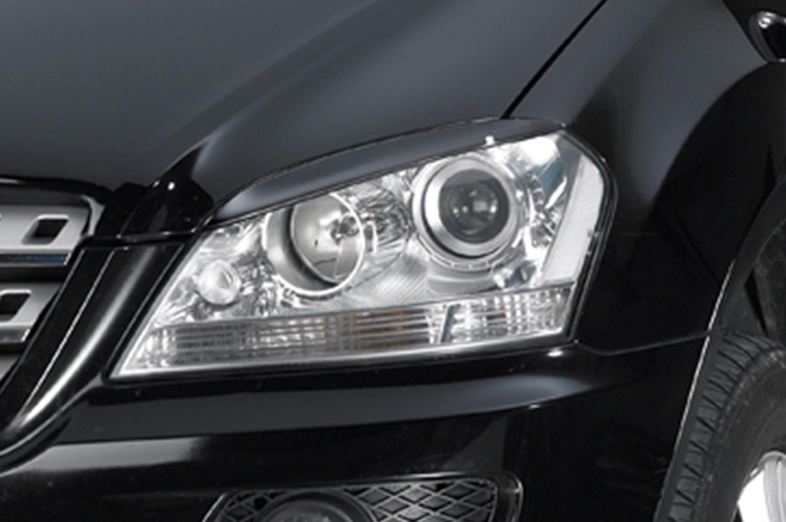 CSR Scheinwerferblenden für Mercedes-Benz ML, W164 SB062
