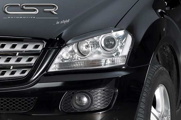 CSR Scheinwerferblenden für Mercedes-Benz ML, W164 SB062