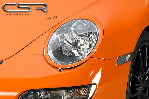 CSR Scheinwerferblenden für Porsche 911/997 SB065