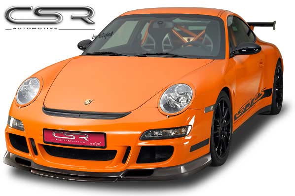 CSR Scheinwerferblenden für Porsche 911/997 SB065