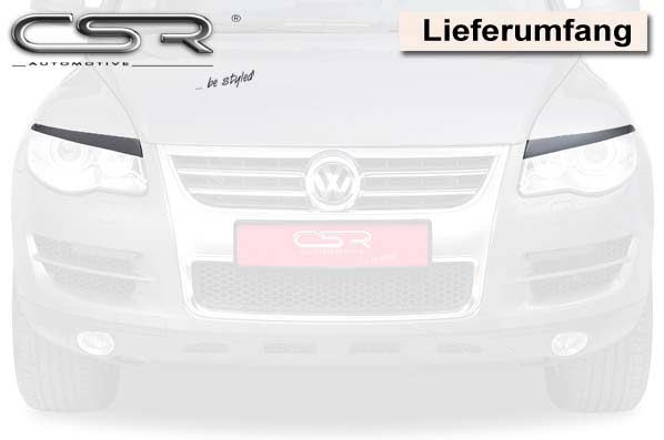 CSR Scheinwerferblenden für VW Touareg I (Typ 7L) SB082
