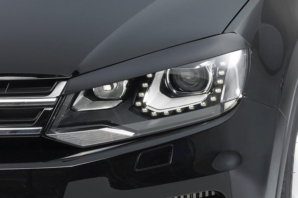 CSR Scheinwerferblenden für VW Touareg II (Typ 7P) SB085