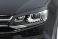 CSR Scheinwerferblenden für VW Touareg II (Typ 7P) SB085