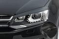 CSR Scheinwerferblenden für VW Touareg II (Typ 7P) SB085-G Glossy schwarz Hochglanz (keine Lackierung erforderlich)