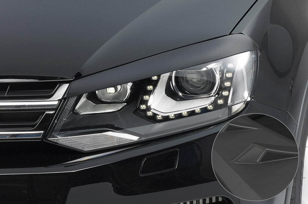 CSR Scheinwerferblenden für VW Touareg II (Typ 7P) SB085