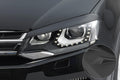 CSR Scheinwerferblenden für VW Touareg II (Typ 7P) SB085