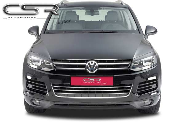 CSR Scheinwerferblenden für VW Touareg II (Typ 7P) SB085