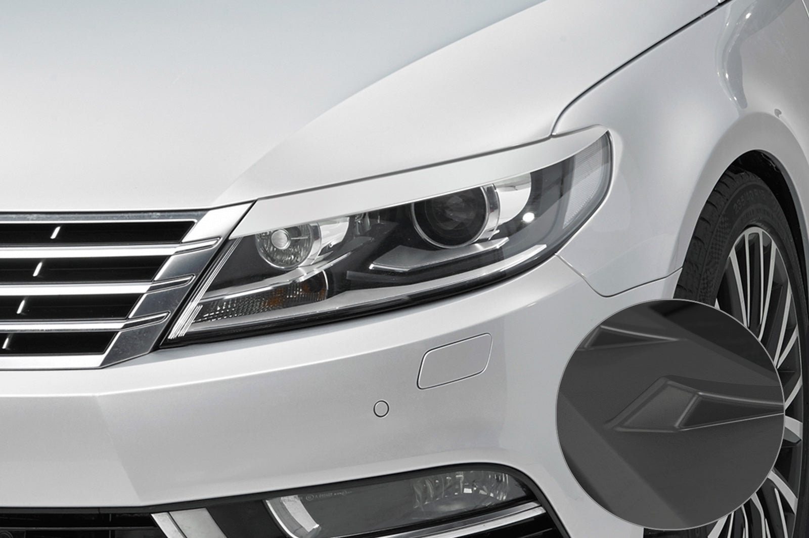 CSR Scheinwerferblenden für VW CC (Typ 35) SB099