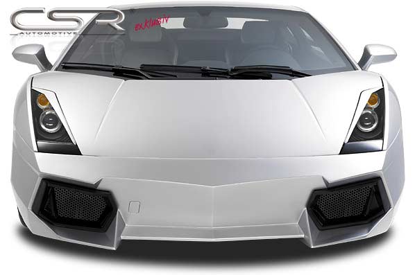 CSR Scheinwerferblenden für Lamborghini Gallardo LP500 SB117