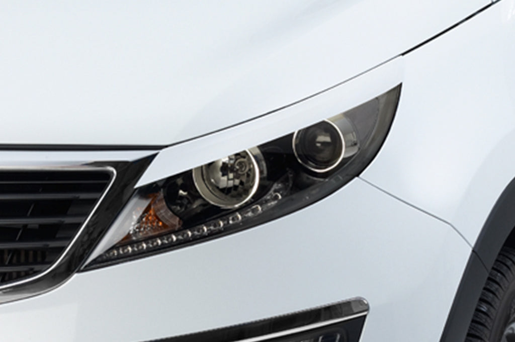 CSR Scheinwerferblenden für Kia Sportage Typ SL SB122